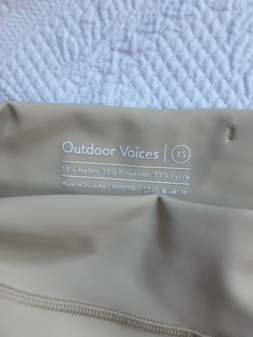 Outdoor Voices Frostknit Flare Pant